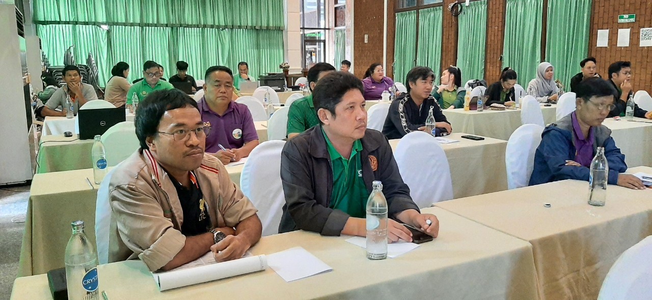 title - โครงการสัมมนาเชิงปฏิบัติการหลักสูตร การเสริมสร้างศักยภาพผู้ตรวจประเมิน ณ โรงแรมลำปางเวียงทอง จ.ลำปาง